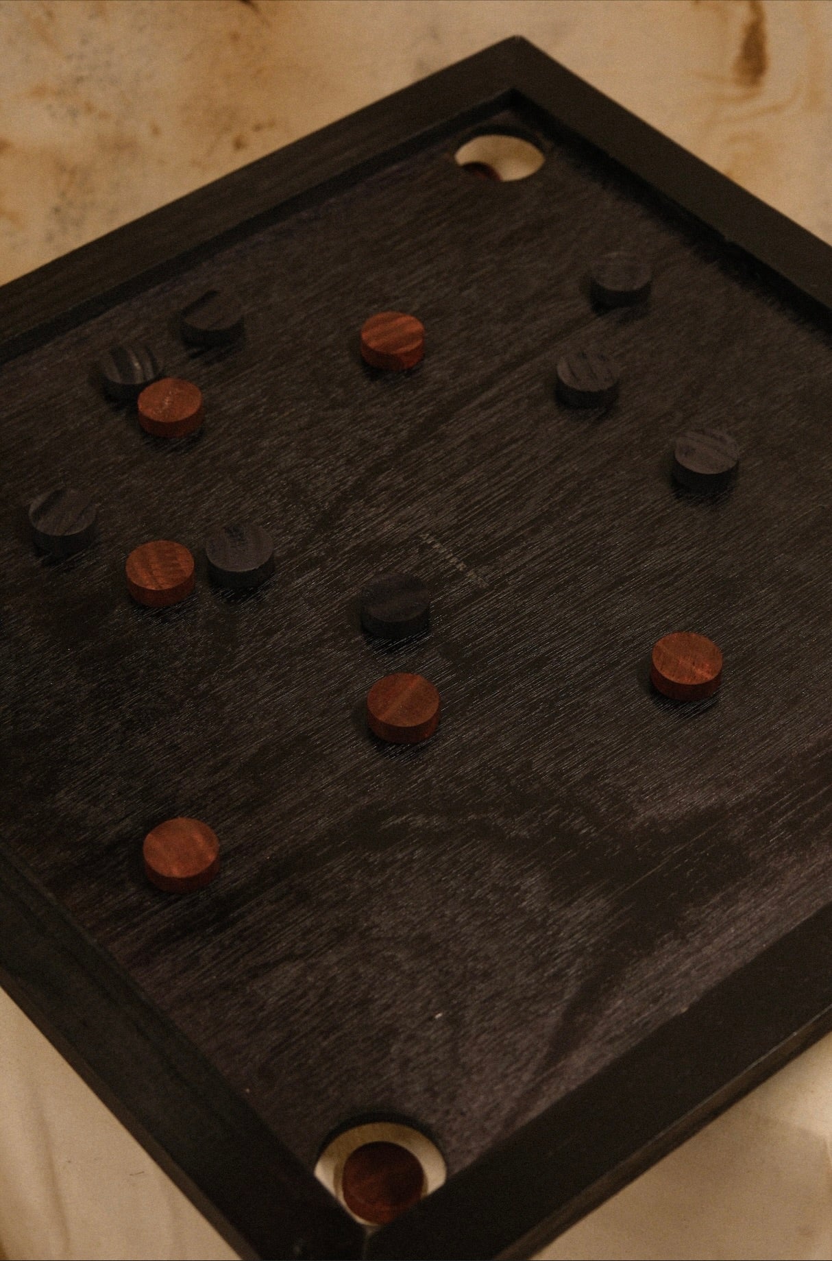 Carrom board game