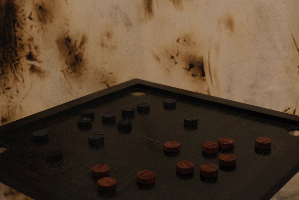 Carrom board game